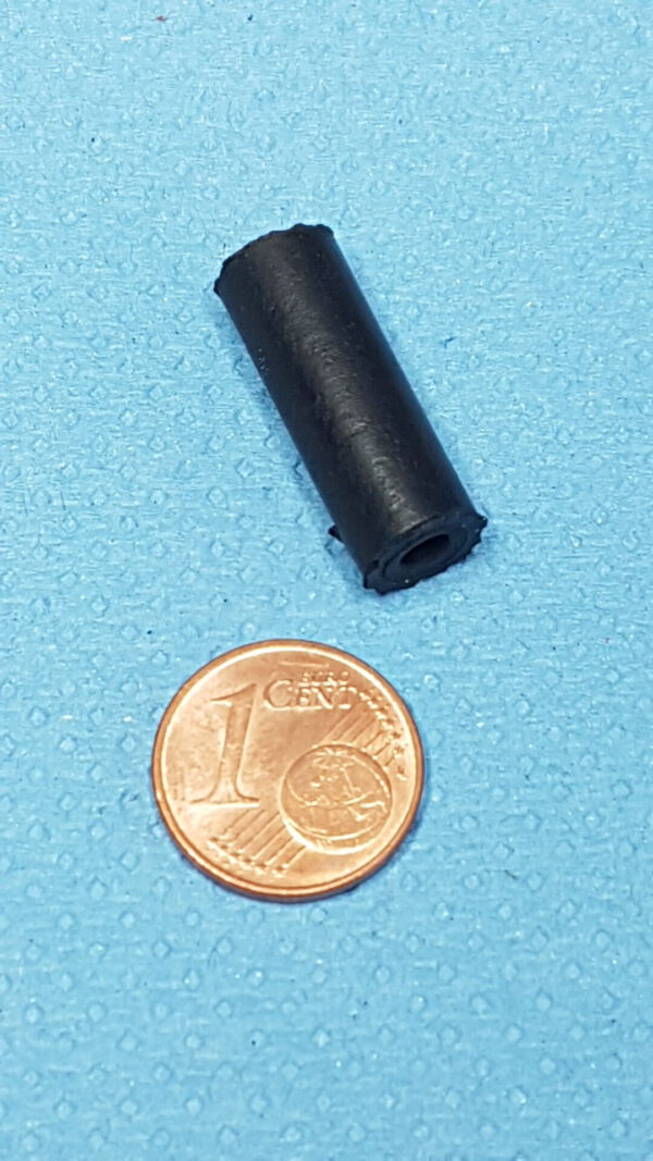 3 Vakuum Gummistopfen 3/8" 9,5 mm vacuum cap Unterdruckstopfen Verschlusskappe 